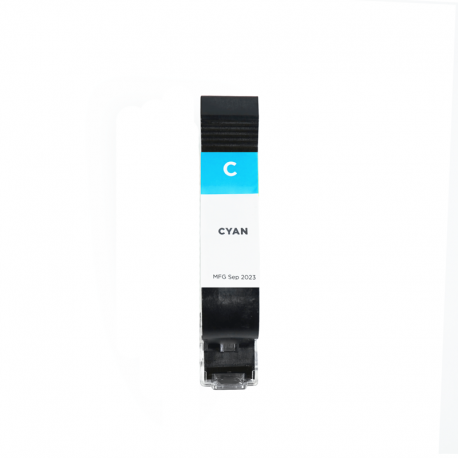 Tinta solvente Ador FLUX - cian