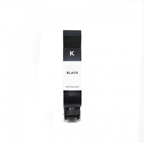 Tinta solvente Ador FLUX - negro (control)