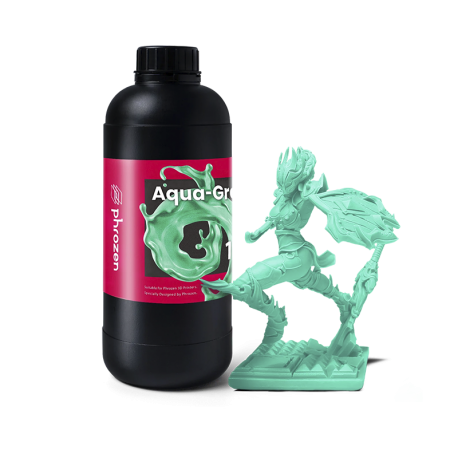 Aqua Harz Phrozen - grün