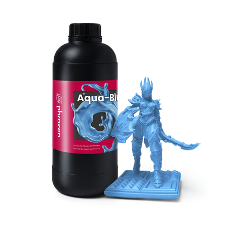 Aqua Harz Phrozen - blau