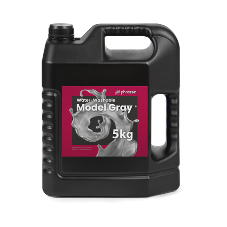 Water-Washable Harz Phrozen - model gray 5 kg