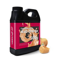 Castable W40 Orange resin Phrozen
