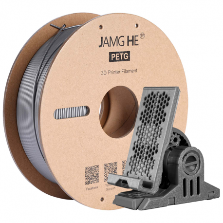 PETG Jamg He - plateado