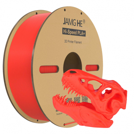 Hi-Speed PLA+ Jamg He - rosso