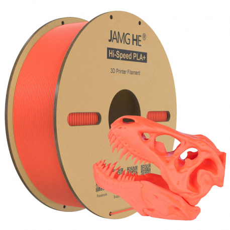 Hi-Speed PLA+ Jamg He - arancione