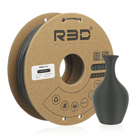 PLA Mate High Speed R3D - Ash Grey
