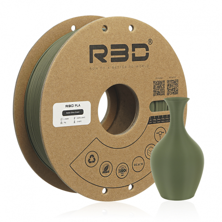PLA Mate High Speed R3D - Olive Green
