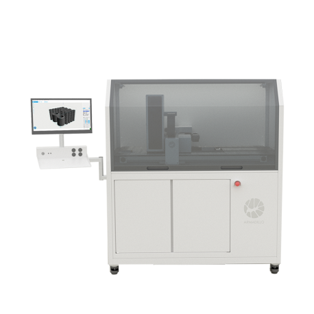 Concr3de Armadillo White - Stampante 3D industriale per binder jetting