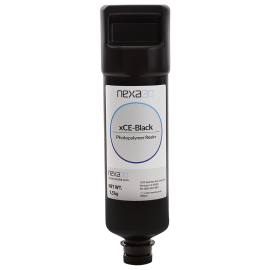 Résine xCE-Black Nexa 3D 1.5 kg