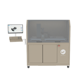 Concr3de Armadillo Gray - Impressora 3D industrial binder jetting