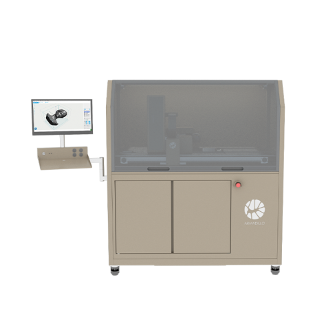 Concr3de Armadillo Gray - Impresora 3D industrial binder jetting