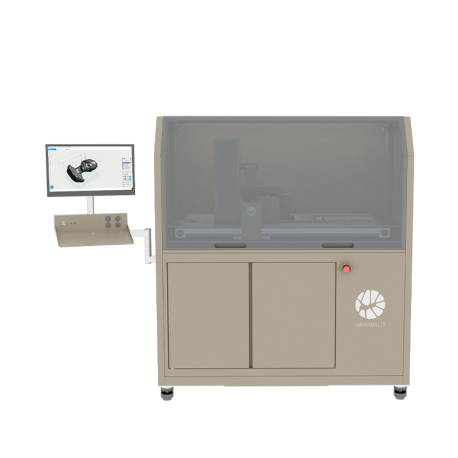 Concr3de Armadillo Gray - Stampante 3D industriale per binder jetting