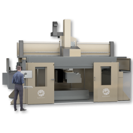 Concr3de Elephant Gray - Impresora 3D industrial binder jetting