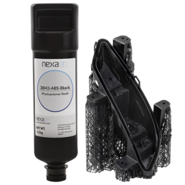 xABS3843-Black Harz Nexa 3D 1.5 kg