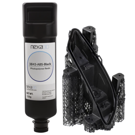 xABS3843-Black Harz Nexa 3D 1.5 kg