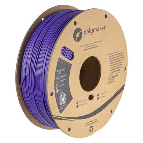 PolyLite Galaxy ABS - Morado