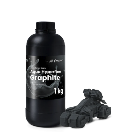 Aqua Hyperfine resin - Graphite