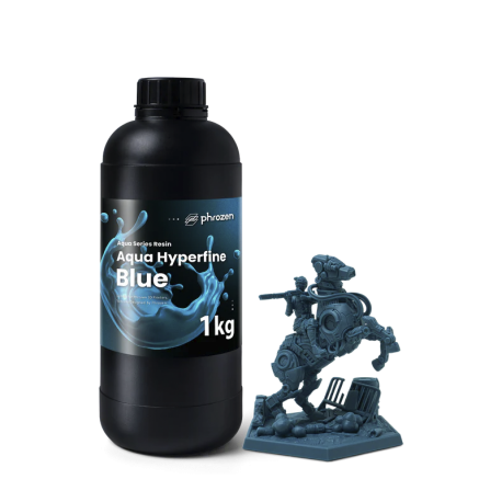 Resina Aqua Hyperfine - Blue