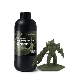 Aqua Hyperfine resin - Green