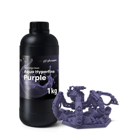 Resina Aqua Hyperfine - Purple