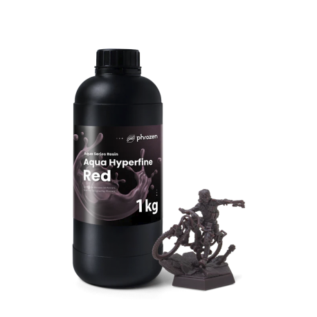 Aqua Hyperfine resin - Red