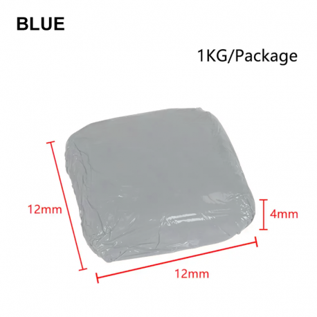 Fango di argilla per la stampa 3D - blu