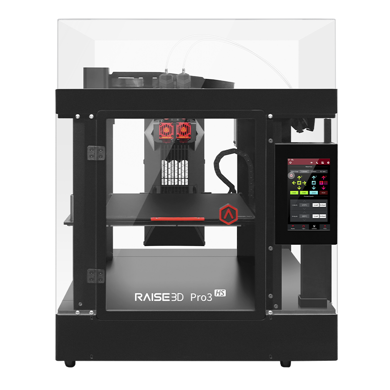 Raise3D Pro3 HS - Impresora 3D FDM de alta velocidad