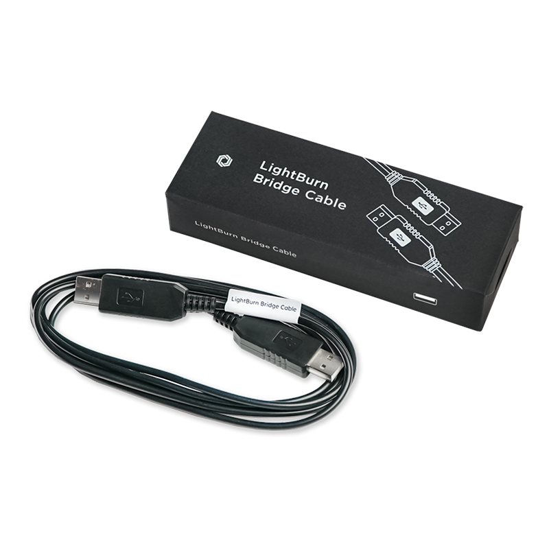 Cable puente LightBurn FLUX