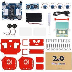 Elegoo Kit de robot bipède (Penguin Bot) pour projet STEAM Arduino