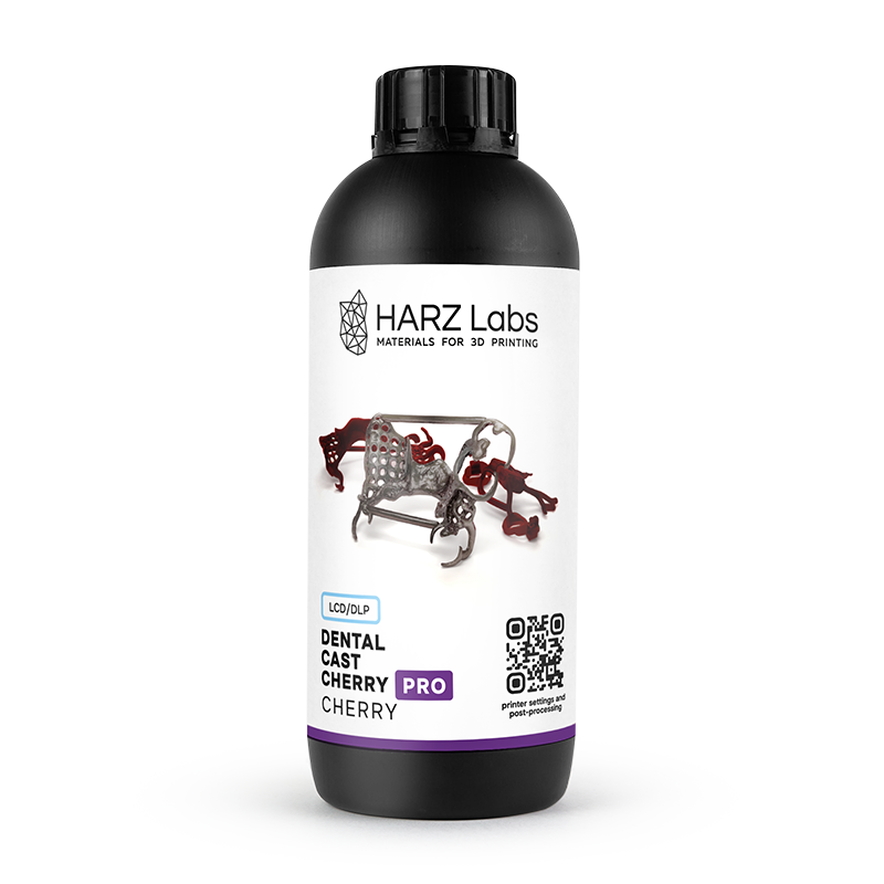 Dental Cast Cherry PRO 1 kg
