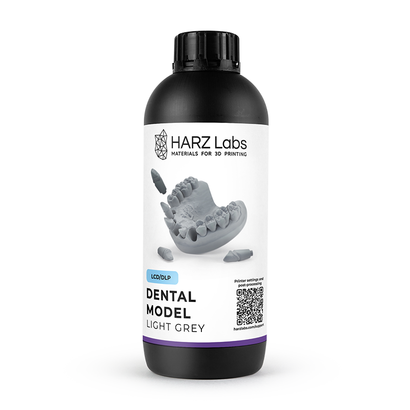 Dental Model Light Grey 1 kg