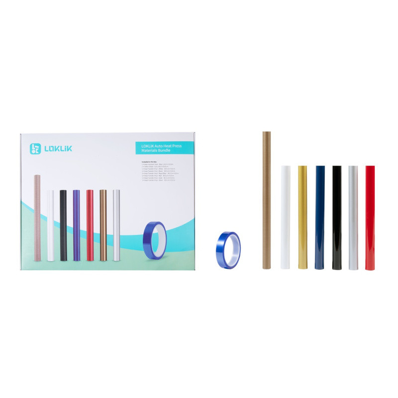 LOKLIK Starter Pack para ImPress Auto-2 Smart y Auto Heat Press
