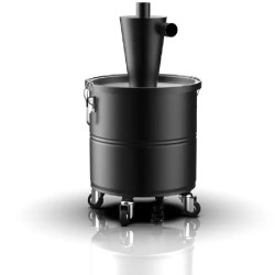 Separador de polvo ciclónco Safevac