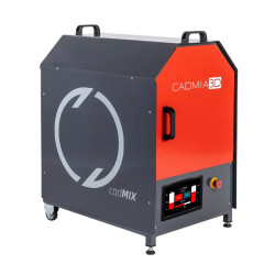cadMIX - Miscelatore di polveri SLS con tumbler