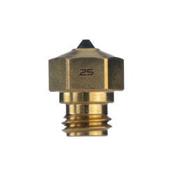 Nozzle DiamondBack for 3D Printers - MK10 PTFE Tube compatible