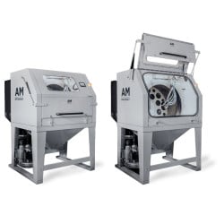 AM Efficiency CCP-20 Megadrum - Sandblasting Cabinet