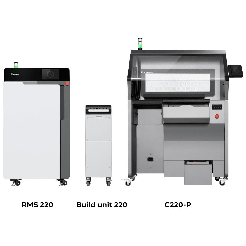 RMS220 + BUILD UNIT 220 + C220-P