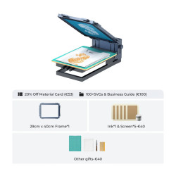 xTool Laser Screen Printing Basic Kit