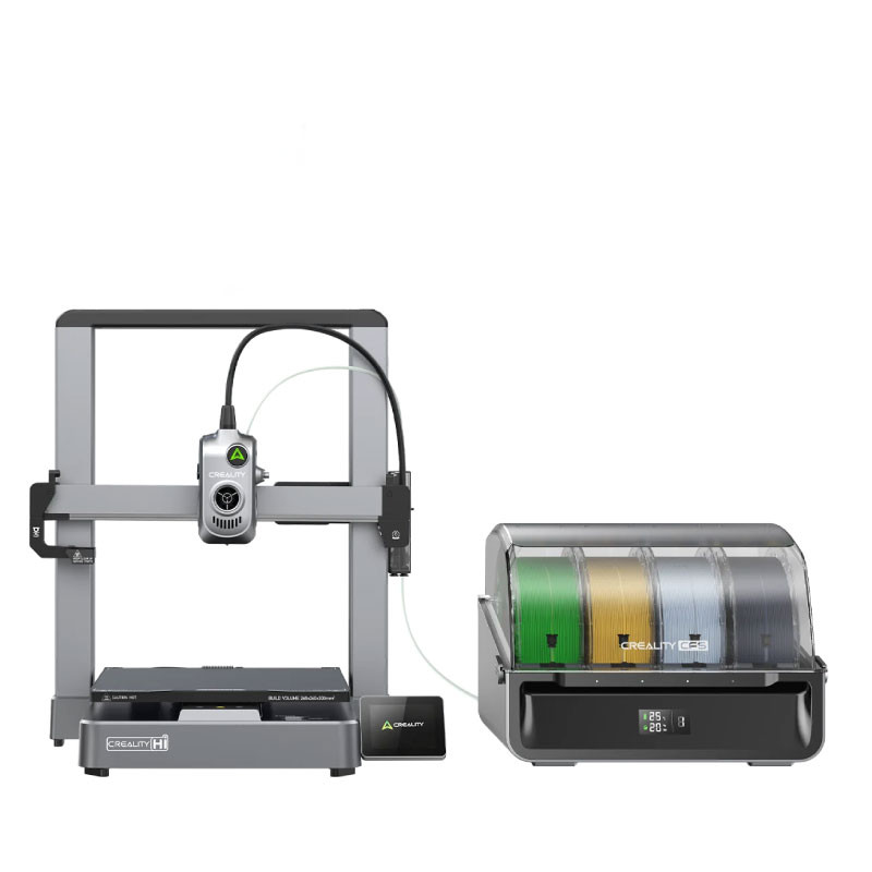 Creality Hi Combo - Impresora 3D FDM con sistema de cambio de filamento (CFS)