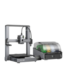 Creality Hi Combo - Impresora 3D FDM con sistema de cambio de filamento (CFS)