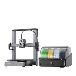 Creality Hi Combo - Impresora 3D FDM con sistema de cambio de filamento (CFS)