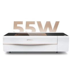 Cortadora láser CO2 de 55W