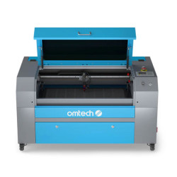 Omtech Turbo-747 Laser-Schneid- und Graviermaschine