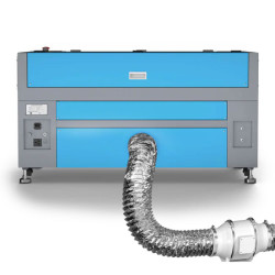 Omtech Turbo-747 Laser Cutting and Engraving Machine