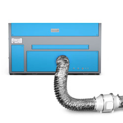 Omtech Turbo-535 CO2-Lasergravur- und Schneidemaschine