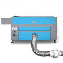 Omtech Turbo-758 Laser-Schneide- und Graviermaschine