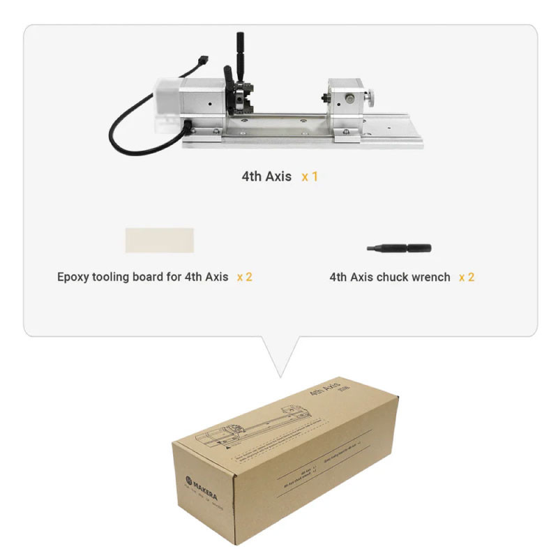 4º Axis Carvera Air