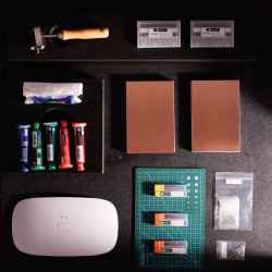 Pack de fabrication de PCB pour Carvera