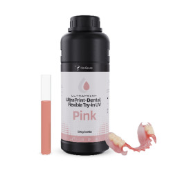 Resina UltraPrint-Dental Flexible Try-in UV