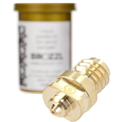 Nozzle Brozzl Zortrax Plus Latón